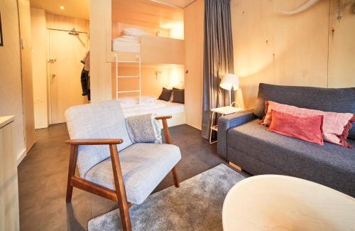 Plagne Centre Apartamento | Appartement rénové au pied des pistes