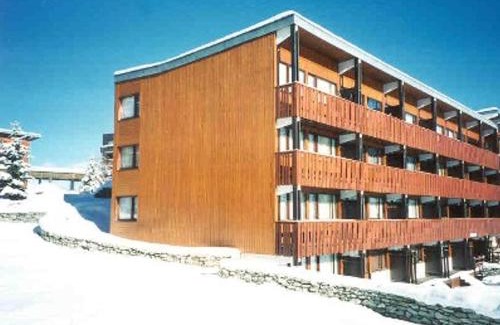 Plagne Centre Apartamento | Appartement rénové au pied des pistes, cuisine moderne et balcon - FR-1-455-89