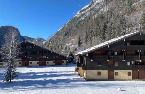 Abondance Apartamento | Appartement rénové avec Multi Pass offert, proche du centre du village ! - FR-1-692-13