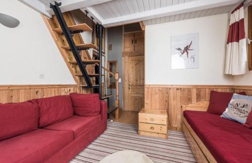 Tignes le Lac Apartamento | Appartement rénové avec mezzanines, proche du lac et pistes, balcon, WiFi, animaux acceptés - FR-1-502-382