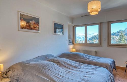 Megeve Apartamento | Appartement rénové, centre Megève, 1 chambre + cabine, proche télécabine, 5 pers. - FR-1-453-280
