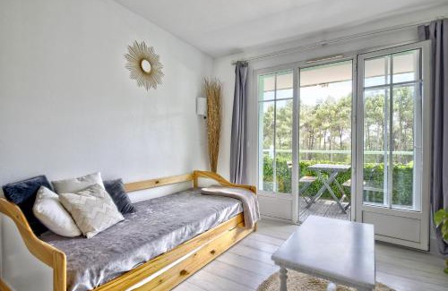 Lacanau-Ocean Apartamento | Appartement rénové et cosy dans résidence vacances