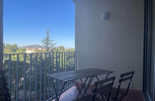 Banyuls-sur-Mer Apartamento | Appartement rénové avec clim, parking et terrasse à 500m du port - FR-1-225C-113