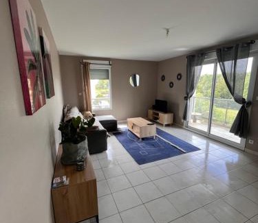 Cesson-Sevigne Apartamento | Appartement rénové avec grande terrasse