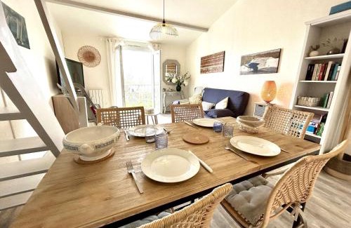 La Gueriniere Apartamento | Appartement rénové 2 pièces proche plage - La Guérinière - FR-1-224B-241