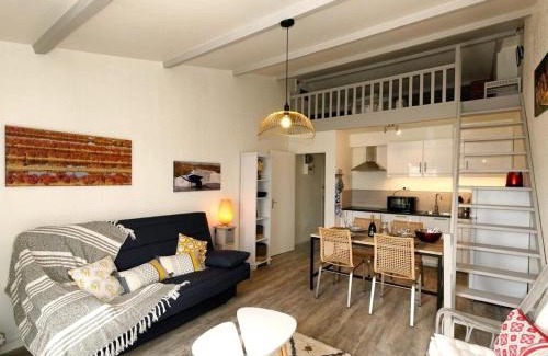 La Gueriniere Apartamento | Appartement rénové 2 pièces proche plage - La Guérinière - FR-1-224B-241