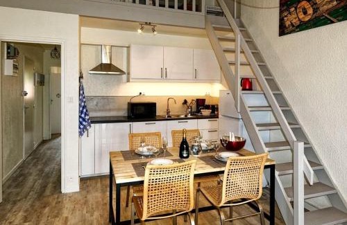La Gueriniere Apartamento | Appartement rénové 2 pièces proche plage - La Guérinière - FR-1-224B-241