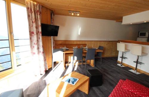 Avoriaz Apartamento | Appartement rénové pour 6 pers, 2 chambres, tout équipé, balcon - FR-1-633-7