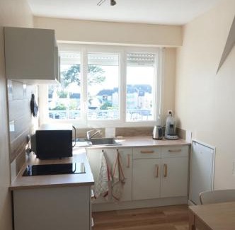 Benodet Apartamento | Appartement rénové proche de la plage