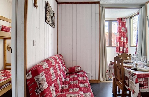 Reberty Apartamento | Appartement rénové skis aux pieds, 2 pièces, 4 pers, 3 flocons Or - FR-1-344-955
