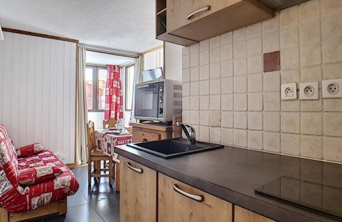 Reberty Apartamento | Appartement rénové skis aux pieds, 2 pièces, 4 pers, 3 flocons Or - FR-1-344-955