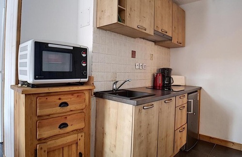 Reberty Apartamento | Appartement rénové skis aux pieds, 2 pièces, 4 pers, 3 flocons Or - FR-1-344-955