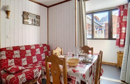 Reberty Apartamento | Appartement rénové skis aux pieds, 2 pièces, 4 pers, 3 flocons Or - FR-1-344-955