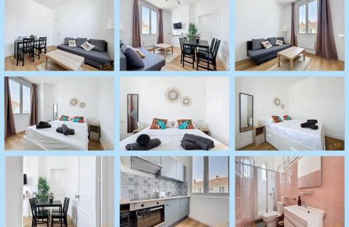 La Capelette Apartamento | Appartement Rénové - Stade Vélodrome & Plages - Les Frères de la Loc'