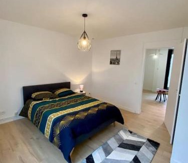 Creil Apartamento | Appartement rénover avec terrasse