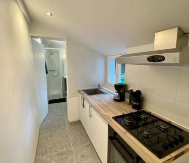 Creil Apartamento | Appartement rénover avec terrasse