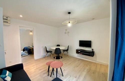 Creil Apartamento | Appartement rénover avec terrasse