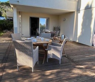 Plage de la Garonnette Apartamento | APPARTEMENT Résidence RIVES D'EDEN