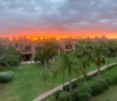 Assouel Apartamento | Appartement résidence Atlas Golf Resort Palmeraie