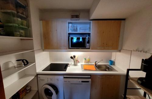 Valmeinier Apartamento | Appartement résidence Ecrin des neiges au pied des pistes semaine du dim au dim