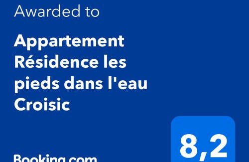 Le Croisic Apartamento | Appartement Résidence les pieds dans l'eau Croisic