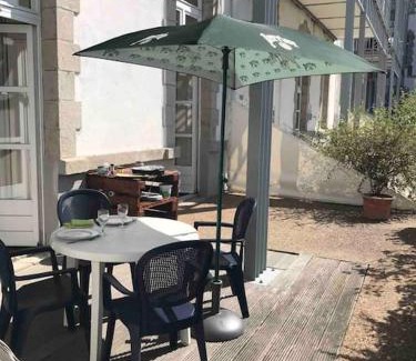 Le Croisic Apartamento | Appartement Résidence les pieds dans l'eau Croisic