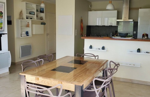 Dinard Apartamento | Appartement Résidentiel, 60m2, 200m Plage du Port Blanc, Calme