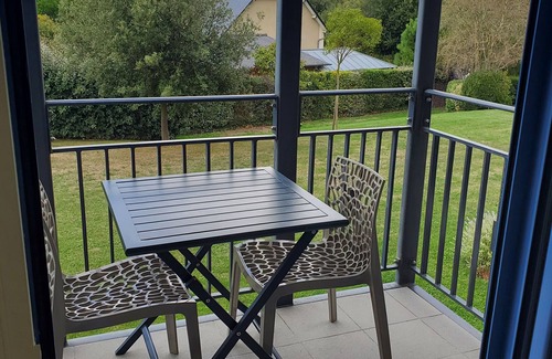 Dinard Apartamento | Appartement Résidentiel, 60m2, 200m Plage du Port Blanc, Calme