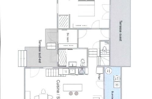 Montchavin Apartamento | Appartement rénové 8 pers. au cœur de Montchavin, proche pistes et commerces. - FR-1-329-88