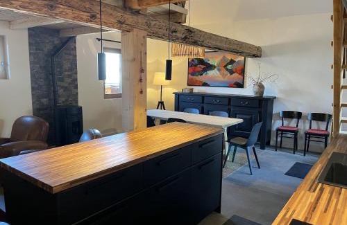 Montchavin Apartamento | Appartement rénové 8 pers. au cœur de Montchavin, proche pistes et commerces. - FR-1-329-88