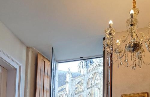 Cathedrale Apartamento | Appartement raffiné vue cathédrale, jardin, wifi