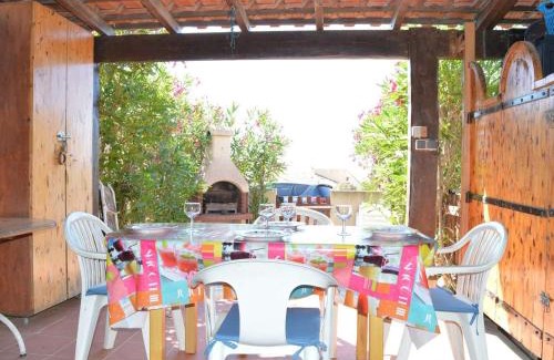 Saint-Pierre-la-Mer Apartamento | Appartement RDC 2 pièces+cabine, piscine, terrasse, parking privé - Saint Pierre La Mer - FR-1-229D-71
