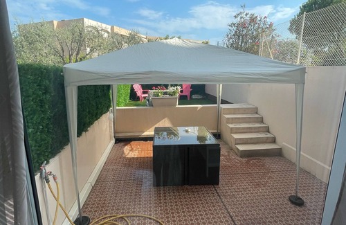 Plaine de la Brague Apartamento | Appartement RDC,65m²,calme,parking prive,clim,wi-fi