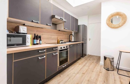 Marcq-en-Baroeul Apartamento | Appartement RDC Mairie de Marcq