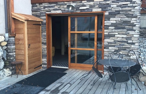 Briancon Chalet De Esquí | Appartement rez de Chaussée Chalet