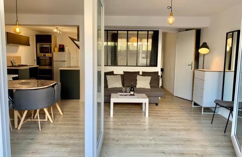 Parame Apartamento | Appartement rez de jardin bord de mer (Sweet Home)