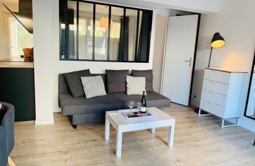 Parame Apartamento | Appartement rez de jardin bord de mer (Sweet Home)