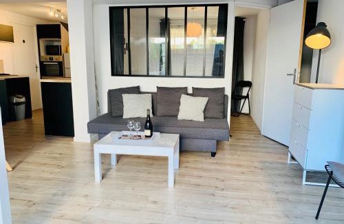 Parame Apartamento | Appartement rez de jardin bord de mer (Sweet Home)