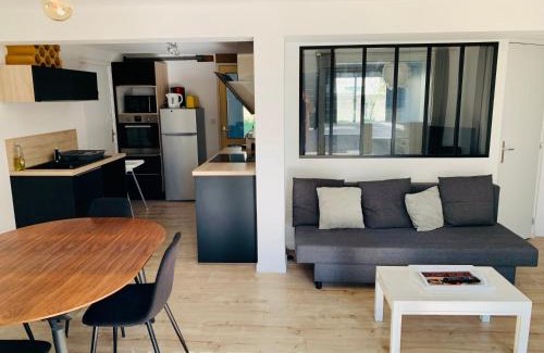 Parame Apartamento | Appartement rez de jardin bord de mer (Sweet Home)