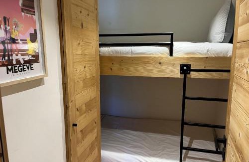 Le Planellet Apartamento | Appartement rez de jardin Megeve