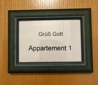 Wagrain Apartamento | Appartement Riepler