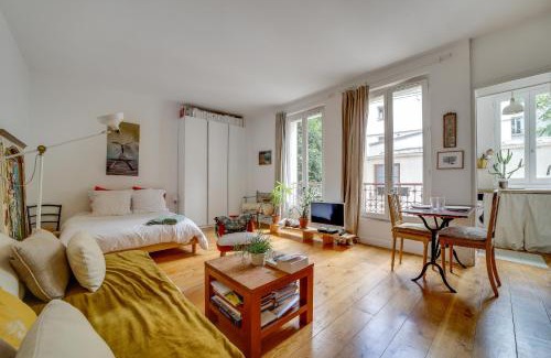 Saint-Ouen Apartamento | Appartement Romantique à Saint-Ouen