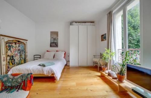 Saint-Ouen Apartamento | Appartement Romantique à Saint-Ouen