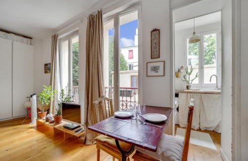 Saint-Ouen Apartamento | Appartement Romantique à Saint-Ouen