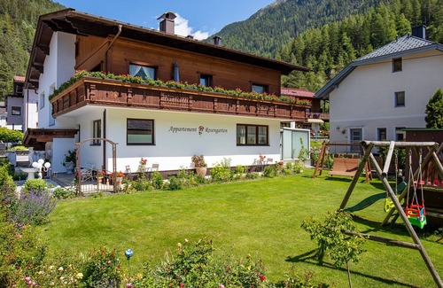 Unterlaengenfeld Apartamento | Appartement Rosengarten