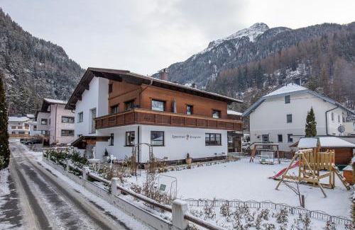Unterlaengenfeld Apartamento | Appartement Rosengarten