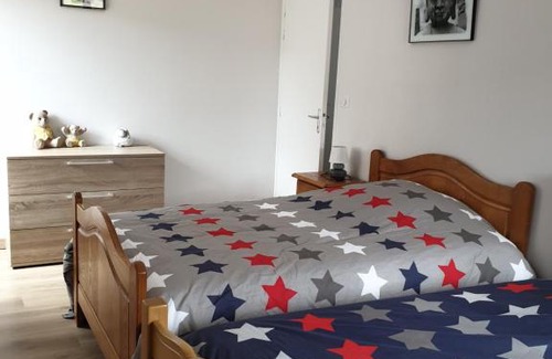 Saint-Antheme Apartamento | APPARTEMENT ROUGE