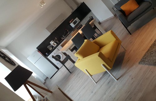 Saint-Antheme Apartamento | APPARTEMENT ROUGE