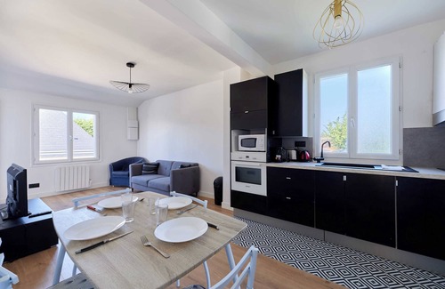 Cabourg Apartamento | Appartement Sérénité Normande - Welkeys