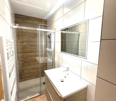 Saint-Sorlin-d'Arves Apartamento | Appartement spacieux à Saint-Sorlin-d'Arves 87 m² vue montagne
